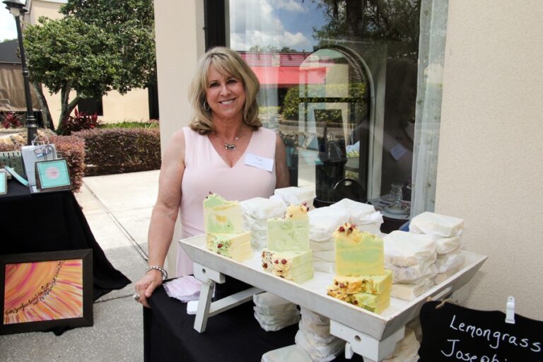 Tina Brunsman of Sweet Soap Confections was awarded a $1000 Business Builder Grant in honor of Josephine Mason