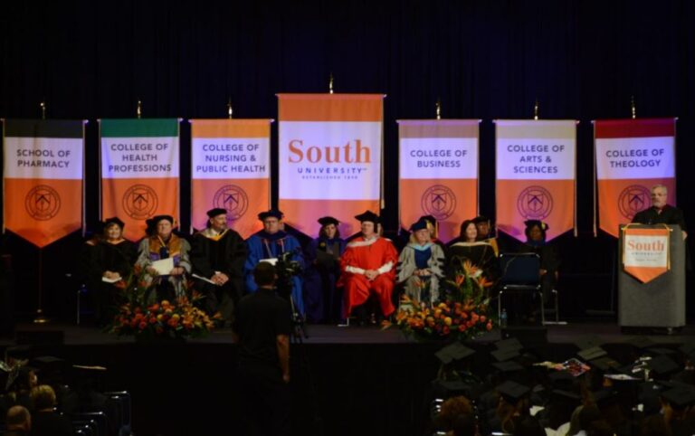 Karen Mertes Delivers South University’s 2017 Commencement Address