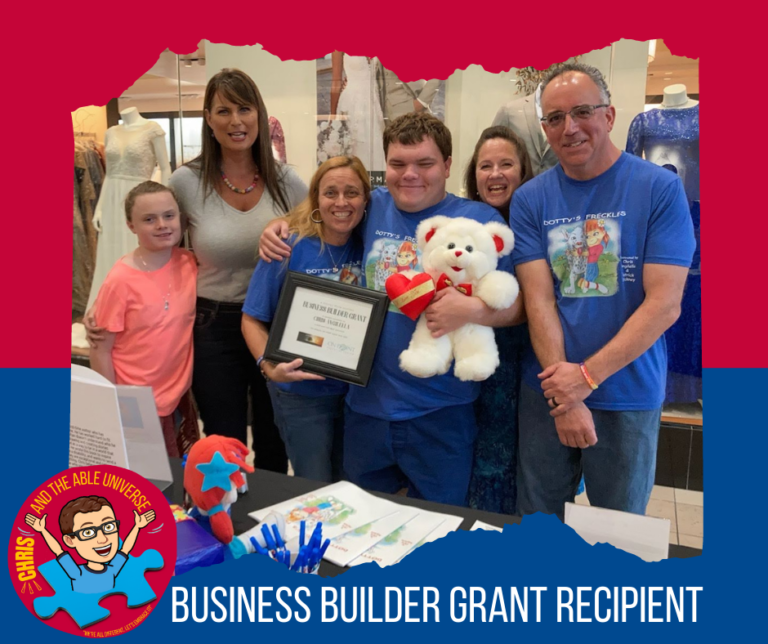 Fulfill Your Destiny Awards Business Builder Grant to “Chris and the Able Universe”