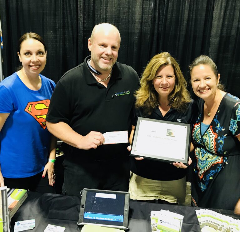 HydroShield of Tampa Bay Wins Fulfill Your Destiny’s Business Builder Grant at the South Tampa Chamber of Commerce’s Business Expo