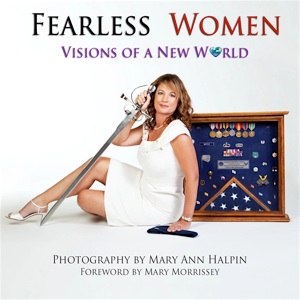 Karen Mertes featured on cover of Fearless Women Book
