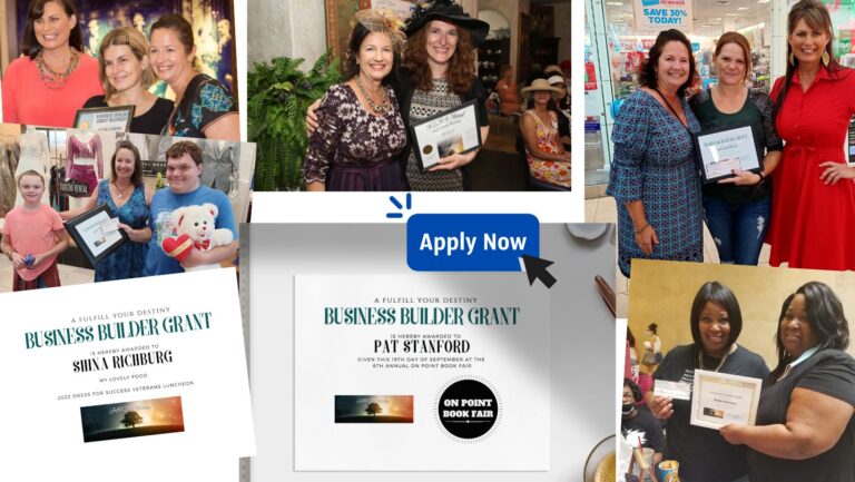 Fulfill Your Destiny Unveils Its Pioneering Program – Business Builder Grants