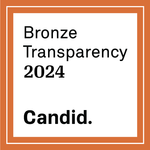 We’ve earned our Bronze Seal of Transparency with @CandidDotOrg!